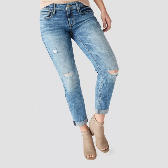Denizen from Levi's Denim - NEW! Levi's Medium Wash Low-Rise Boyfriend Jeans
